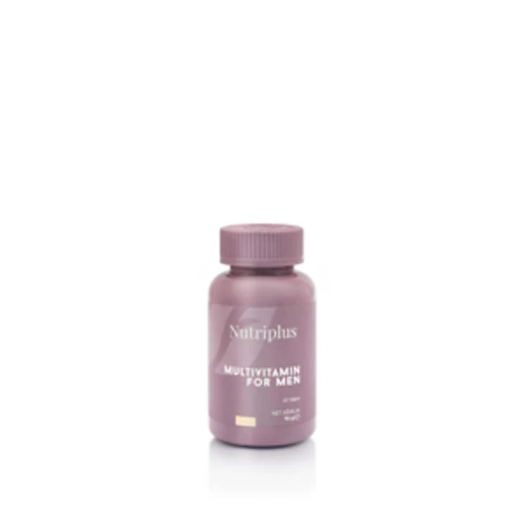 image of NUTRIPLUS MULTIVIT. FOR MEN 60PCS
