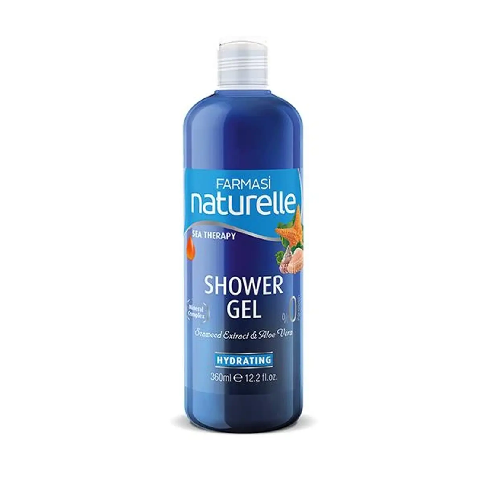 NATURELLE SEATHERAPY SHOWER GEL 360ML