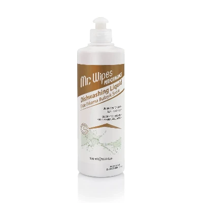 image of MR WIPES DISHWASHING LIQUID 500 ML TR