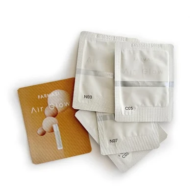 image of SACHET AIR GLW C02 N03 C05 N07 1,5ML