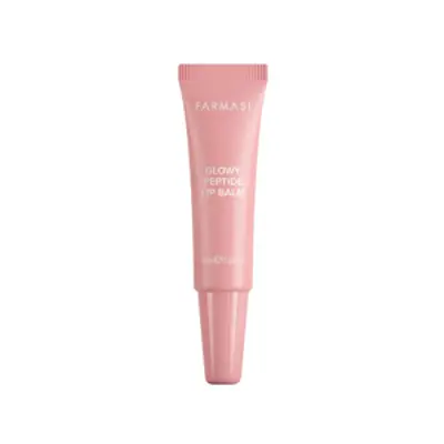 image of GLOWY PPTD LIP BALM FROSTED PINK