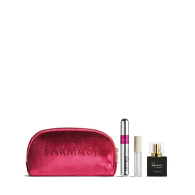 image of MAKE UP SET RED BAG