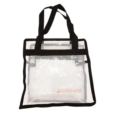 image of FARMASI TRANSPARENT PVC BAG 2020