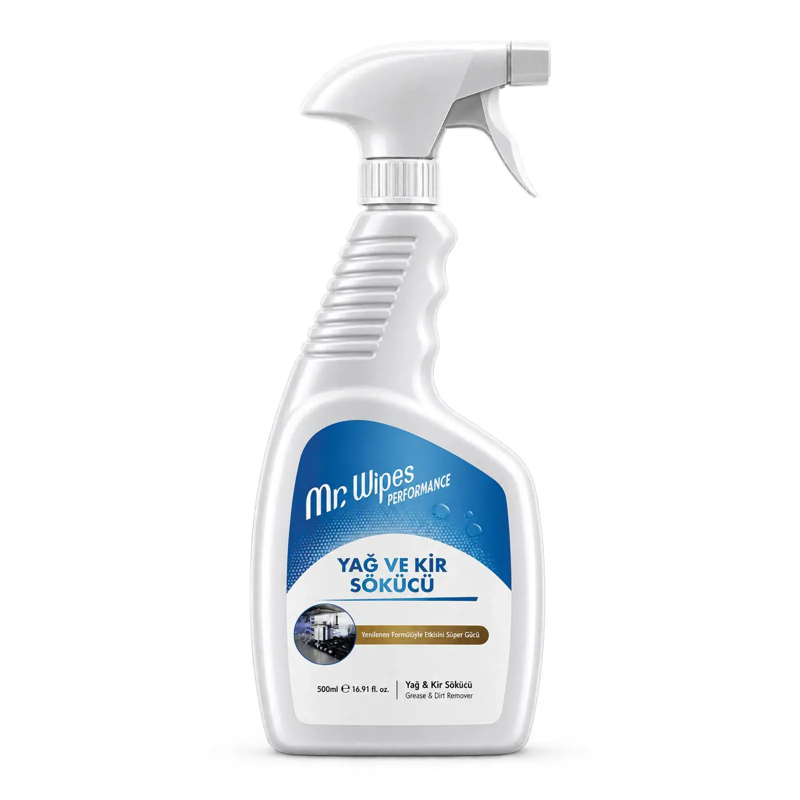 MR WIPES PRF GREASE GRIME RMVR 500ML