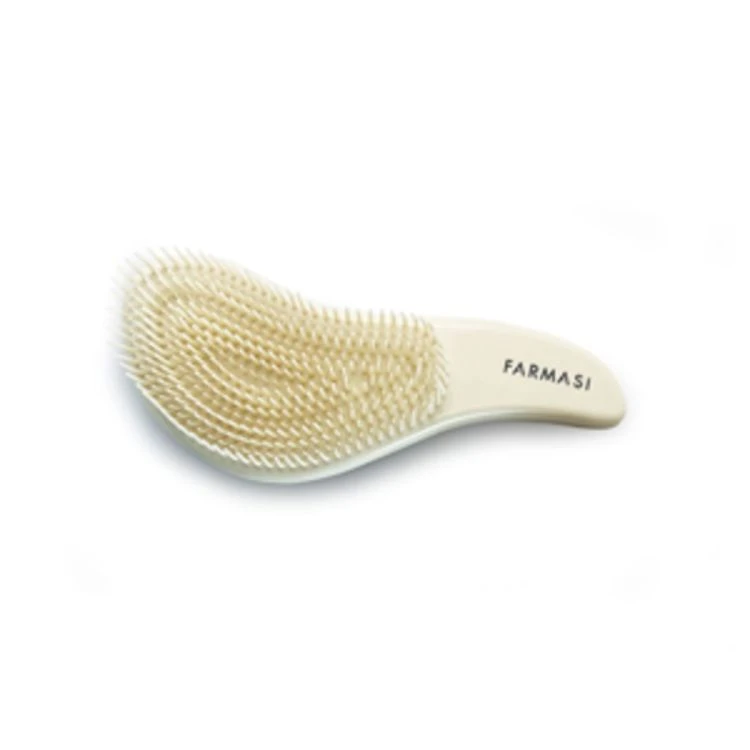 image of HAIR BRUSH DETANGLING BEIGE